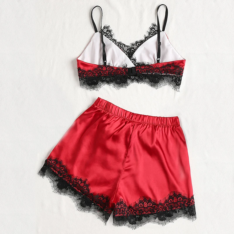 Модная Пижама соблазнительный пикантный костюм Европейское и американское