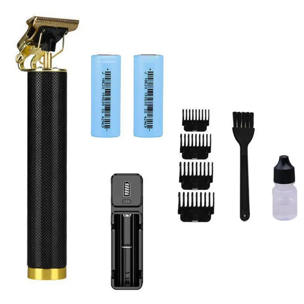 

Профессиональная Мужская машинка для стрижки волос, перезаряжаемая бритва, триммер для бороды, машинка для стрижки волос, Парикмахерская, м...