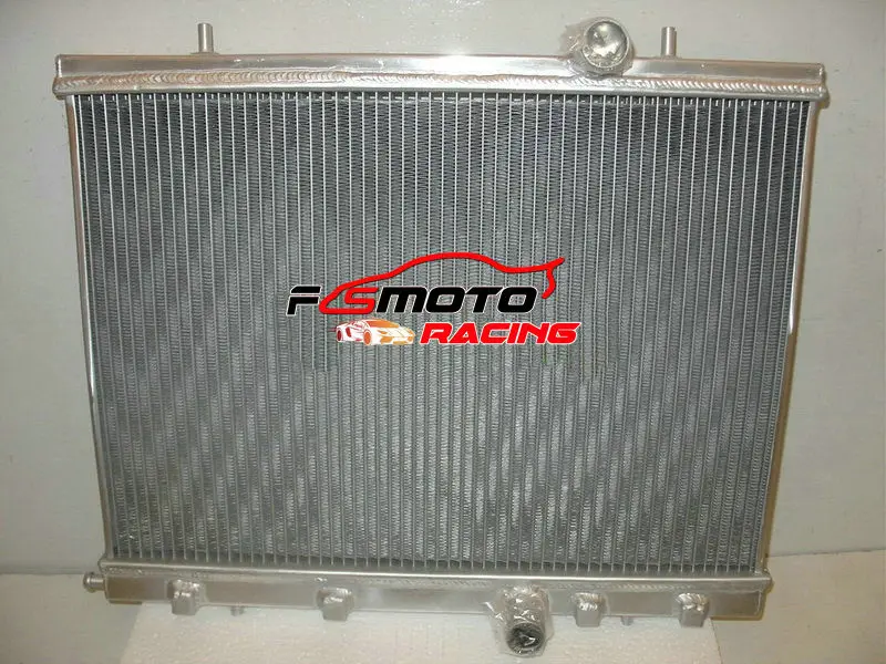 

Aluminum Radiator For PEUGEOT 206 2.0L GTI RC S16 Manual MT Car Accessories Intercooler