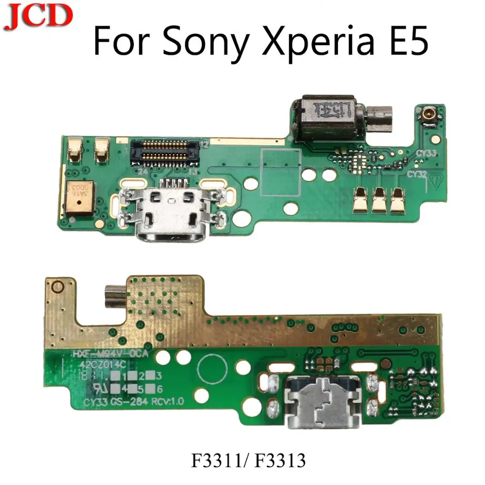 Док станция JCD с usb портом для зарядки разъем вибрационная плата микрофоном
