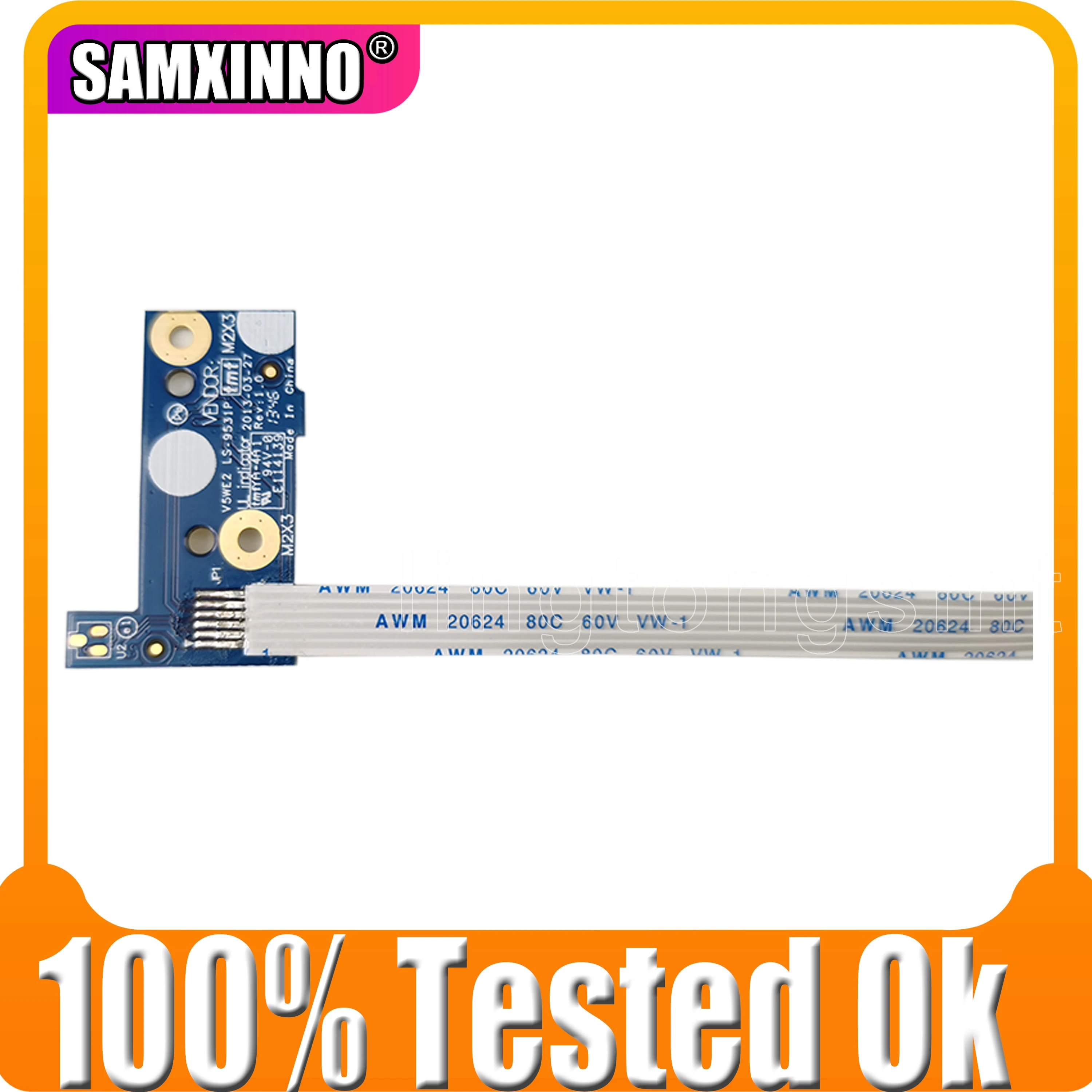 

Akemy original For Acer E1-570 E1-530 power board button switch board E1-570G LS-9531P V5WE2