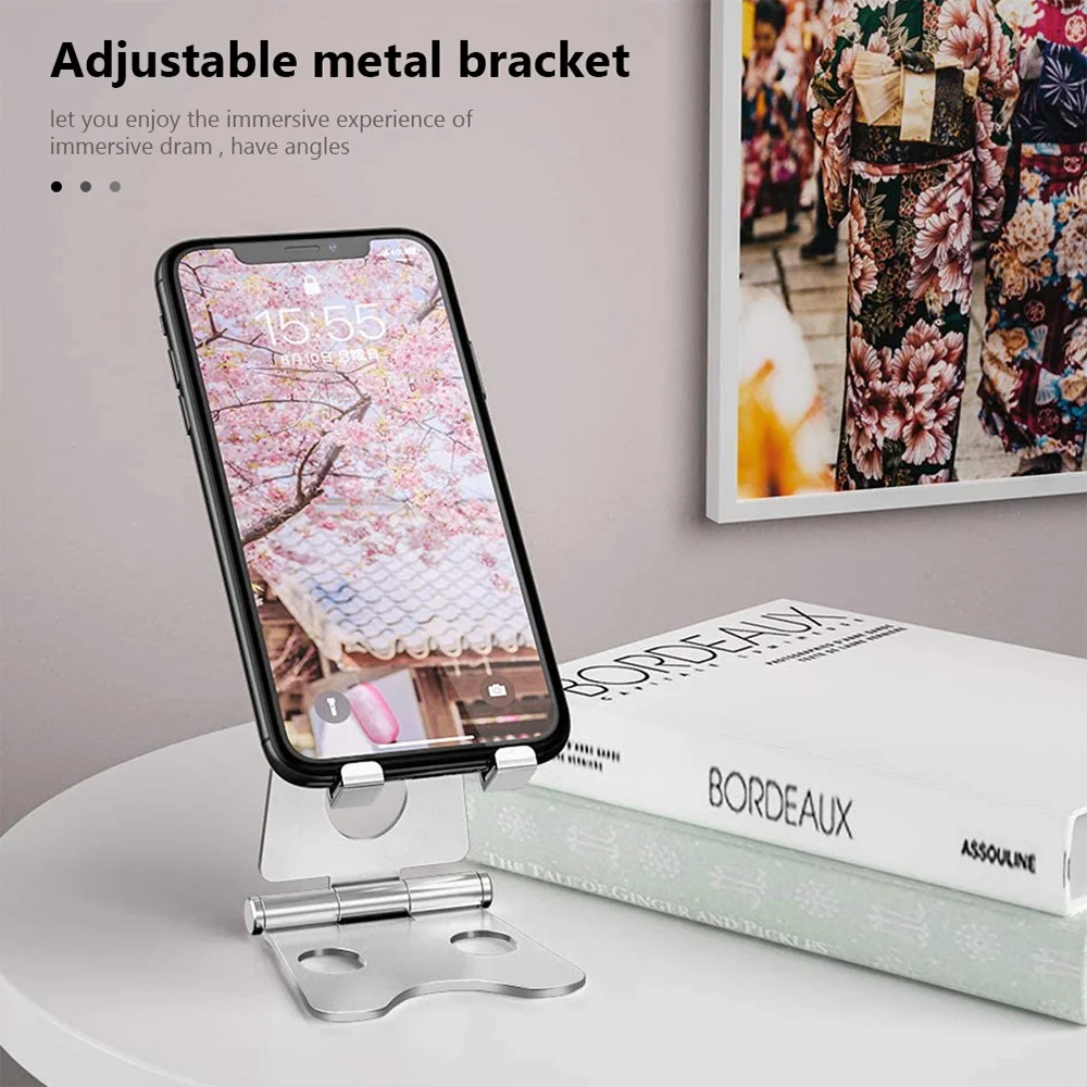 Tablet Stand Adjustable Aluminum Desktop Holder Dock Compatible 4-13 Inch for IPad 7.9 9.7 10.5 11 Phone | Компьютеры и офис