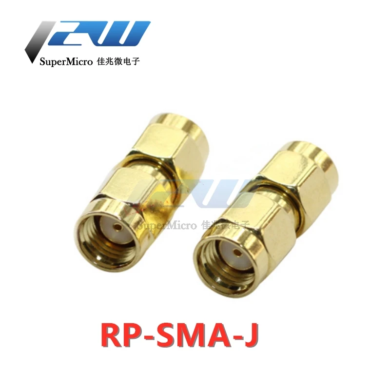 Коаксиальный радиочастотный соединитель маршрутизатор адаптер RP-SMA-J обратного