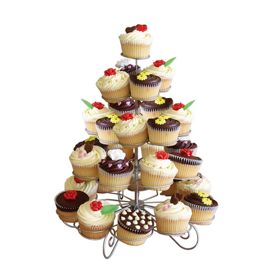 5 ярусов большие размеры 41 чашка булочка торт выставочного стенда закуски кекс
