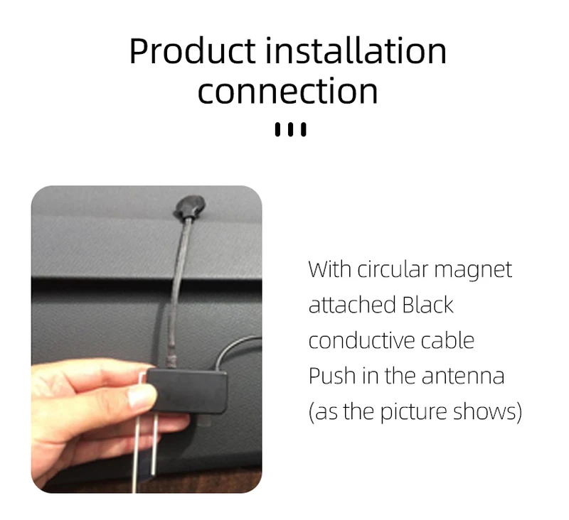 Европейская универсальная DAB цифровая аудио Автомобильная радиоантенна