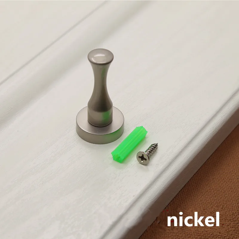 Современный простой хромированный золотистый никелевый цилиндрический