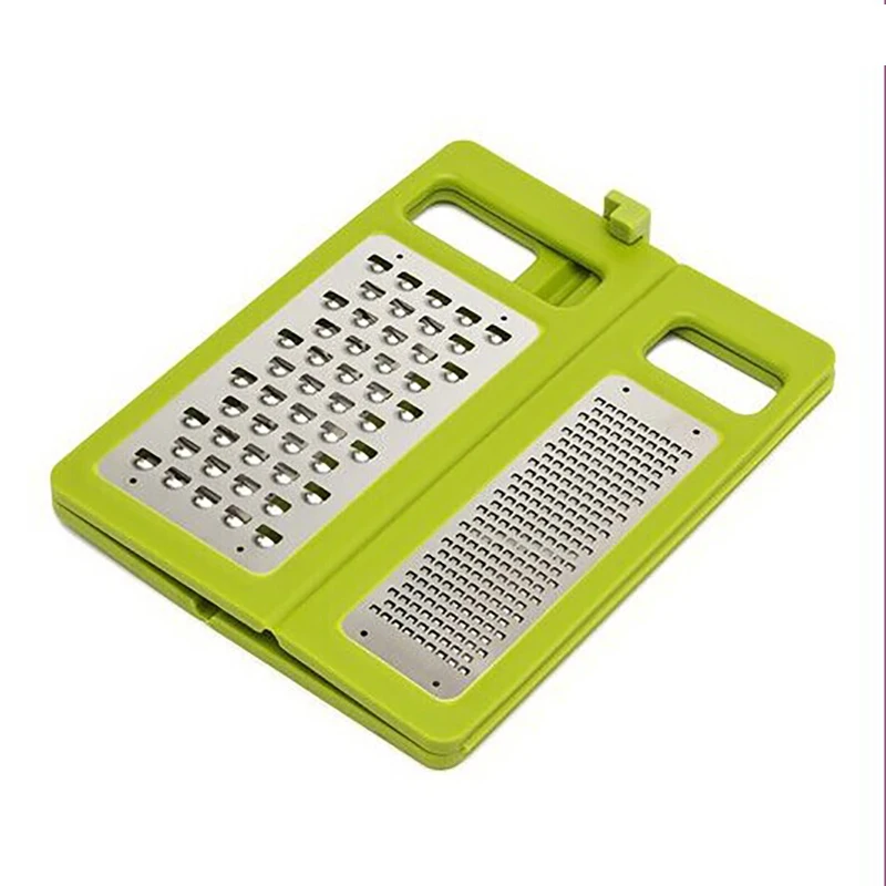 

SKTN 1Pcs Foldable Four-Sided Three-Dimensional Planer Stainless Steel Planing Cutter Shredder Peeler Shredder