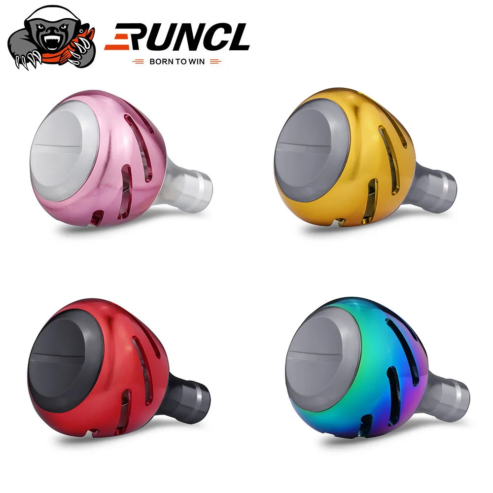 Рыболовная катушка RUNCL ручка диаметр 30 мм 35 38 для спиннинга металлическая