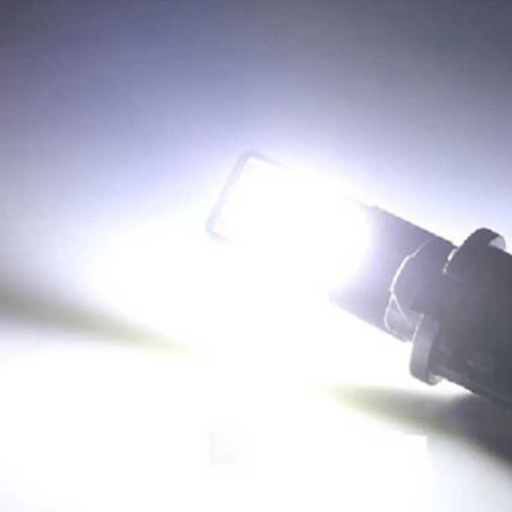 Car 4PCS T 10 COB 6W W5W 194 168 LED Canbus Error Free Side Wedge Light Bulb Auto License Plate White Lamp 12V | Автомобили и
