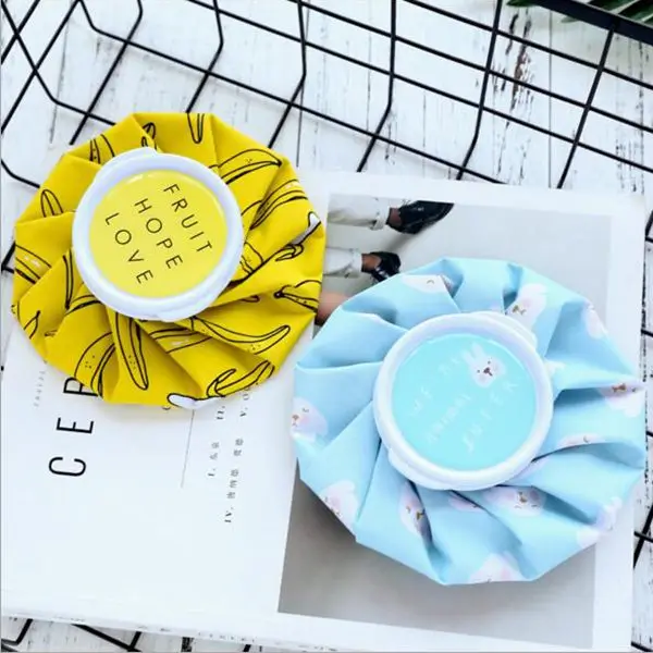 Милый мультипликационный летний кулер для ледяной воды многофункциональная