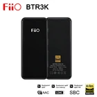 Портативный высокоточный усилитель для наушников FiiO BTR3K, Bluetooth 5,0, AK4377A * 2, поддерживает USB DAC, сбалансированные наушники 2,5 мм3,5 мм