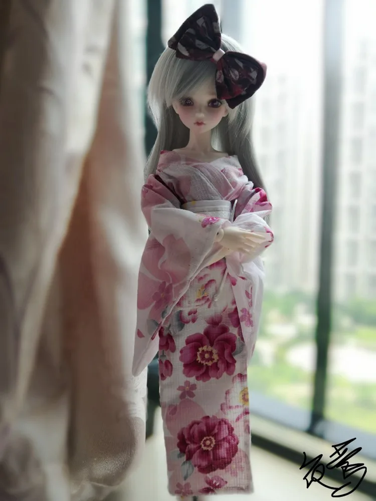 1/6 1/4 1/3 BJD аксессуары кукольная одежда японское кимоно для BJD/SD blyth или фигурная кукла, не включает в себя куклы, обувь, парик и другие