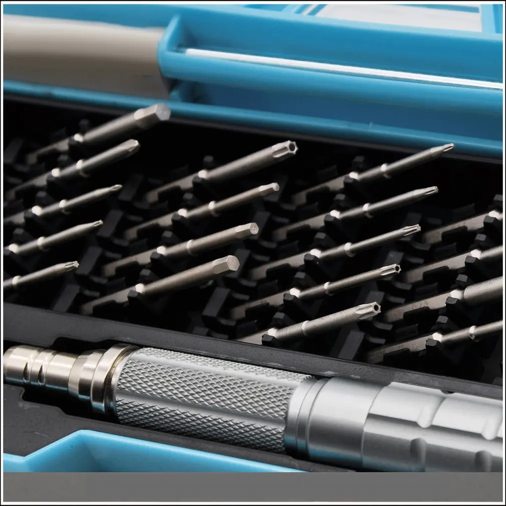 

23 in 1 Screwdriver Set Lengthen Handle Screwdriver Set Professional Electronics Repair Tool for Mobile Phone Notebook