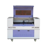 cheap 6090 80w 100w 130w laser graver ruida control co2 laser engraving machine 9060 cnc engraver laser machine