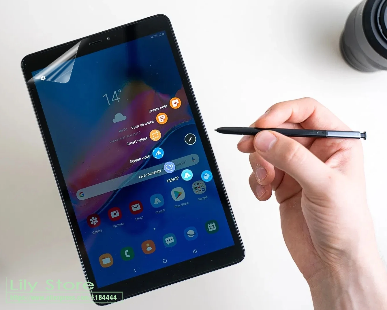 2 шт./лот для Samsung Galaxy Tab A 8 0 2019 T290 T295 дюймов матовая прозрачная защитная пленка ЖК