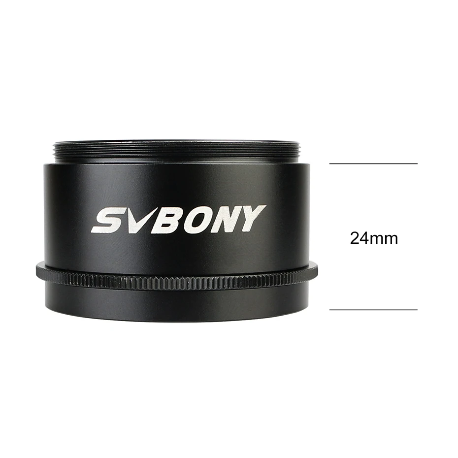 SVBONY переменная SV109 M42 удлинительная трубка T2 длина расширения 24-35 мм Регулируемая Астрофотография Астрономия телескоп камера F9180A