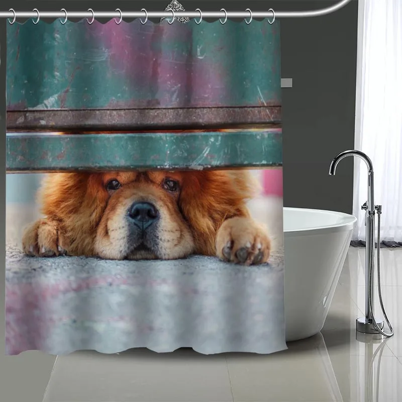 Лидер продаж занавески для душа Chow высокого качества на заказ Товары ванной