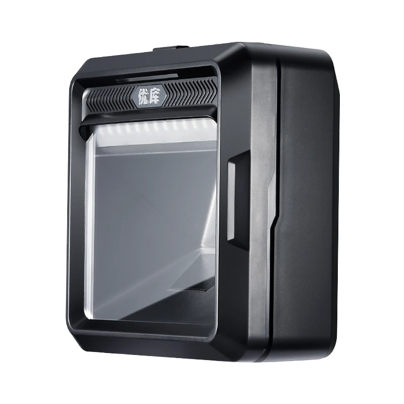 MP8000 лучший 2D QR 1D Презентация сканер Розничная superme USB настольный сканер Всенаправленный сканер штрихкодов