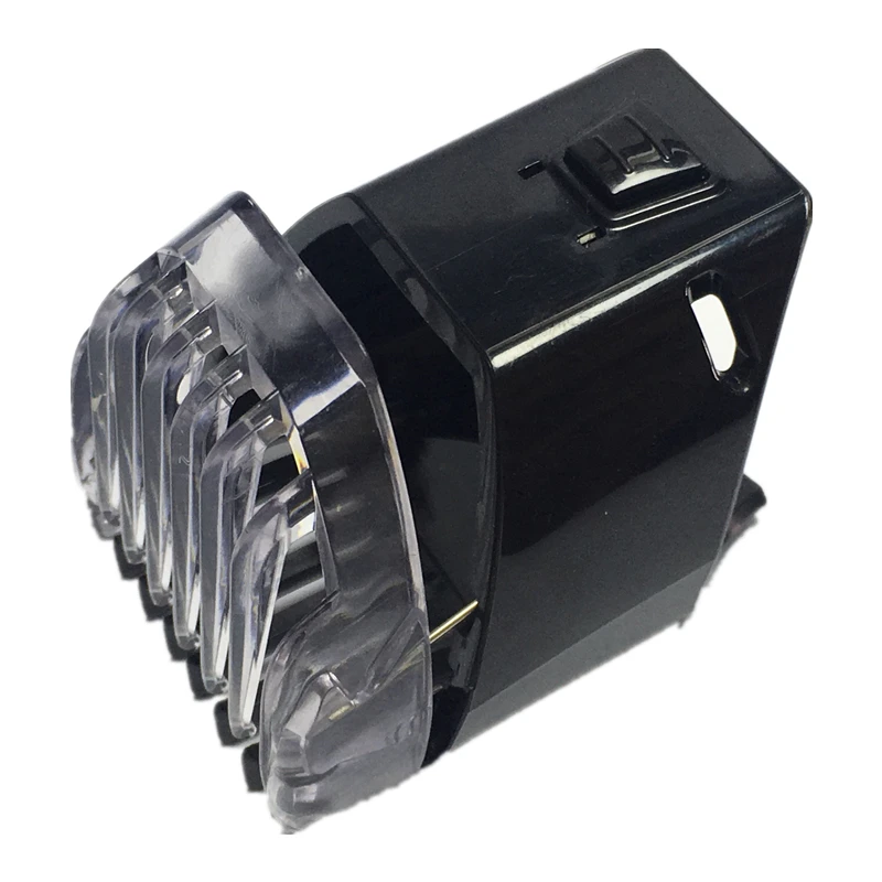 Сменная головка для машинки для стрижки волос Philips COMB G370 G380 G390, триммер для бороды, гребень для бритья, новинка, черный