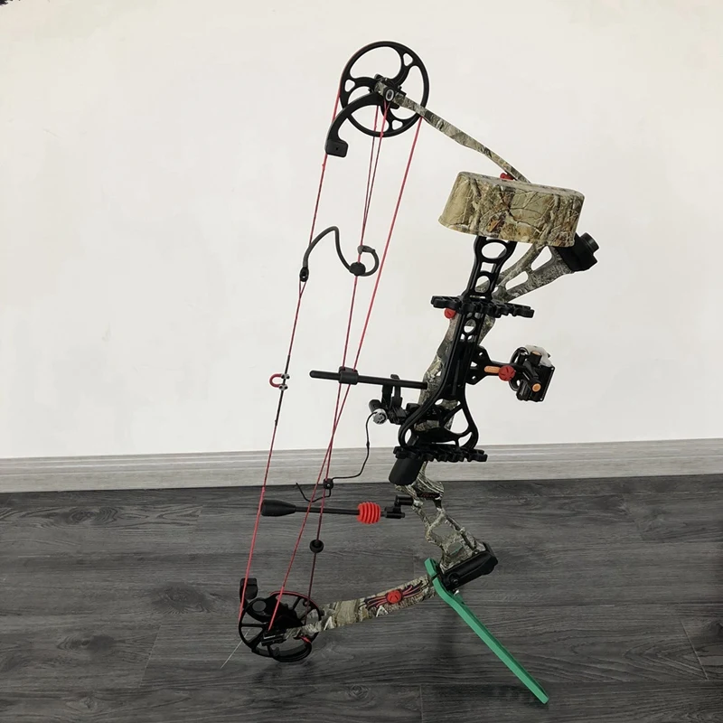 Archery Head Quiver Arrows for 6 Compound Bow Accessories(Black+Camouflage) | Спорт и развлечения