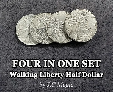 

2021 Four in One Set by J.c Magic - Magic Tricks
