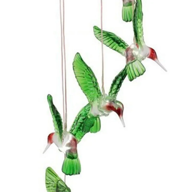 Энергоэффективная светодиодная бабочка с изменением цвета на солнечной батарее