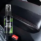 Детали для салона автомобиля, жидкая кожа, пластмассовый восстанавливатель, освежающий Восстанавливающий пенный очиститель, спрей, восстанавливающая паста для автомобильной мойки