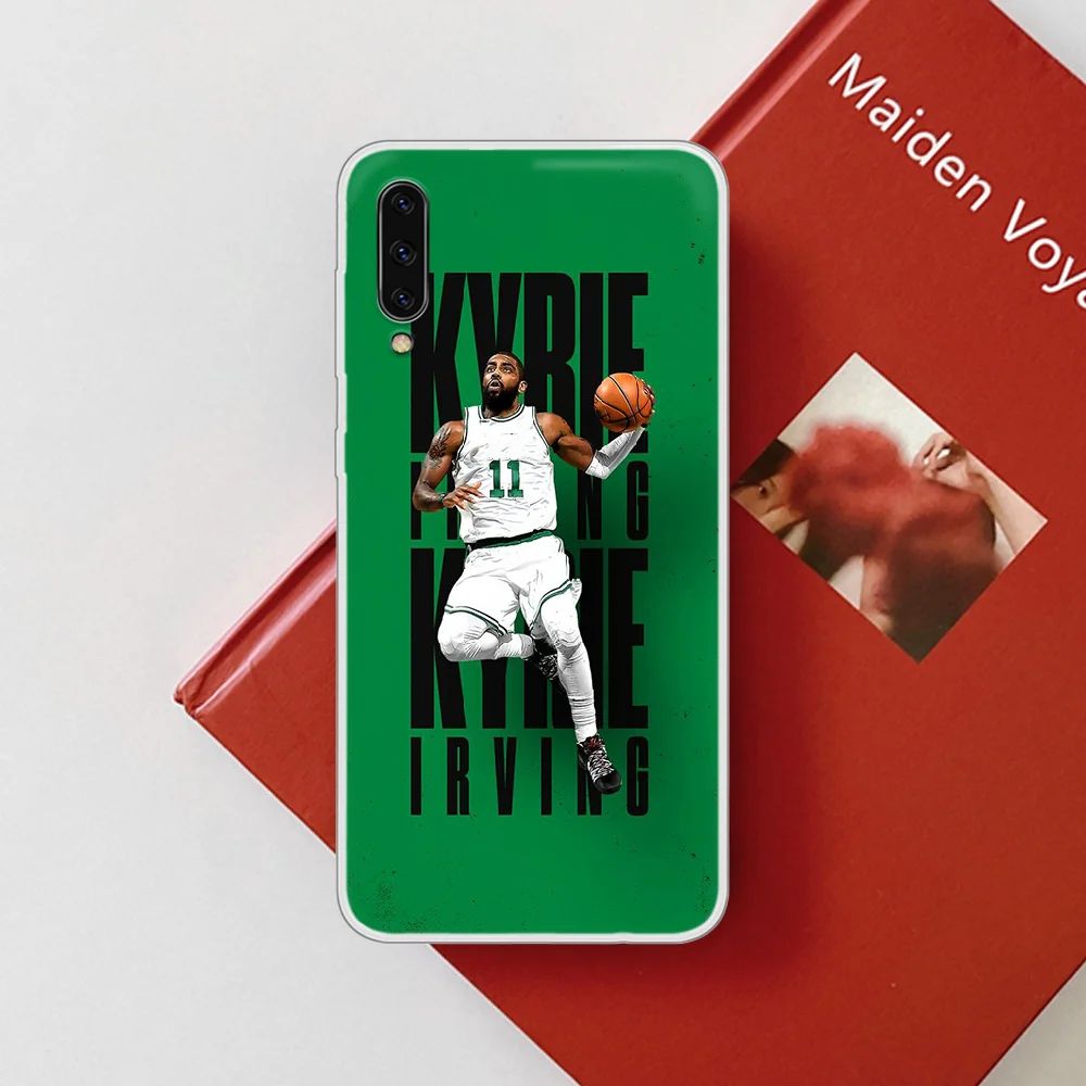 

Kyrie Irving 11 basketball Phone Case hull For SamSung Galaxy note A 5 7 8 9 20 30 40 50 51 60 70 71 80 2017 18 E transparent