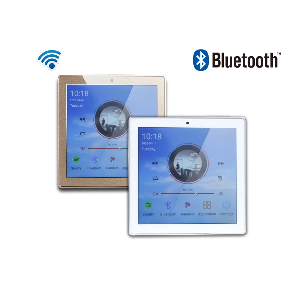 Настенный усилитель Wi Fi Bluetooth аудио усилители для домашнего кинотеатра мини
