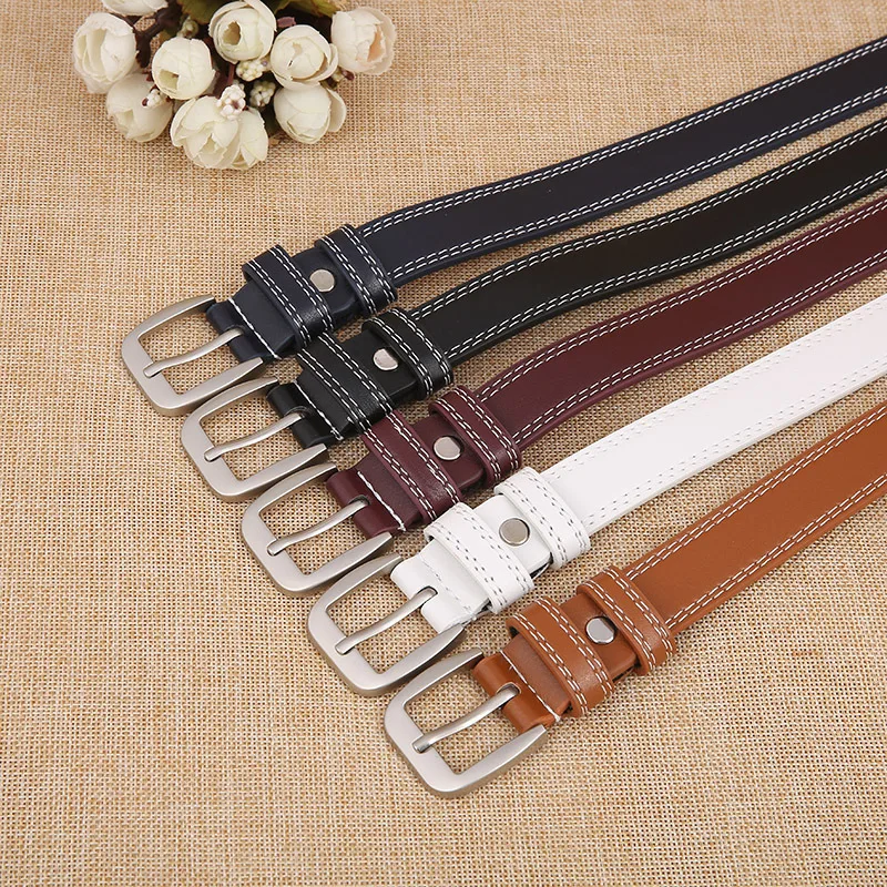 Ремень из искусственной кожи для женщин джинсовый ремень платья 2020 | Аксессуары