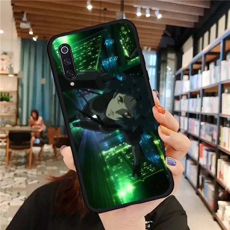 

Ghost in the Shell Manga Comics Phone Case For Xiaomi Redmi 7 9t 9se k20 mi8 max3 lite 9 note 8 9s 10 pro