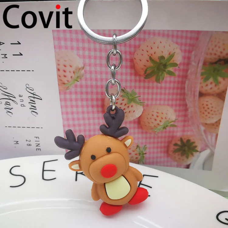 20 шт./партия декоративные брелоки из ПВХ