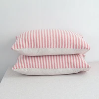 100 cotton knitted pillowcase soft pillowcase cover 48cmx74cm pillowcase decoration bedding bedroom household pillow case