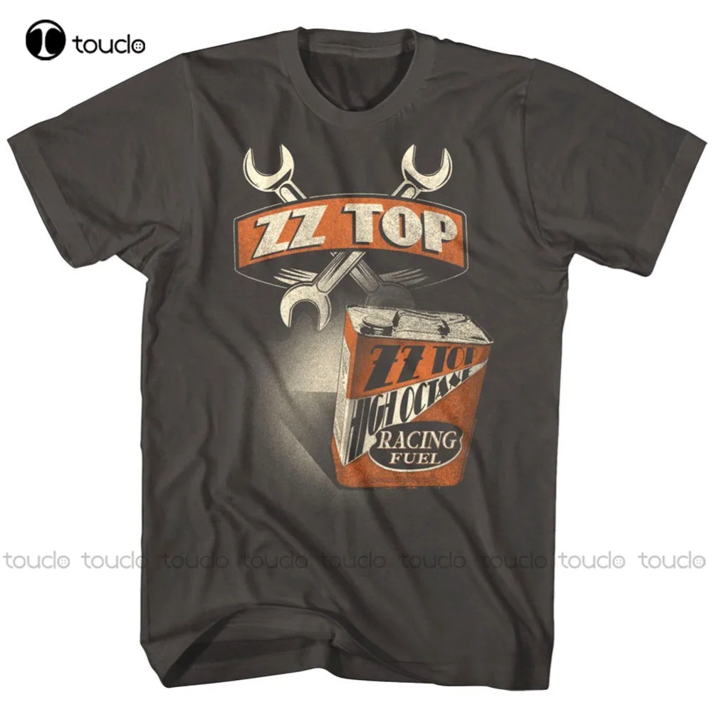 

Brand New Summer Mens Short Official Zz Top High Octane Racer Fuel Men'S T-Shirt Cute T Shirts Xs-5Xl Unisex Aldult Teen