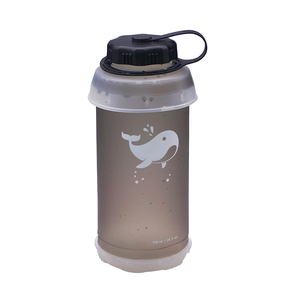 

Outdoor foldable soft water bottle 750ML sports water cup portable water bottleCan be easily carried, multi-color can be far awa