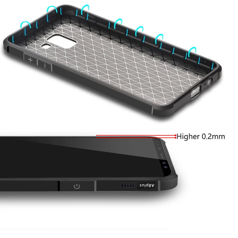 Чехол для телефона samsung Galaxy A8() противоударный 3D Дракон Мягкая силиконовая задняя крышка для samsung A8 A530F чехол A8 Plus A730F