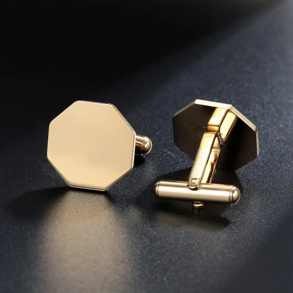 Пользовательское Имя запонки гравировка фотографии: Запонки-пуговицы свадебные