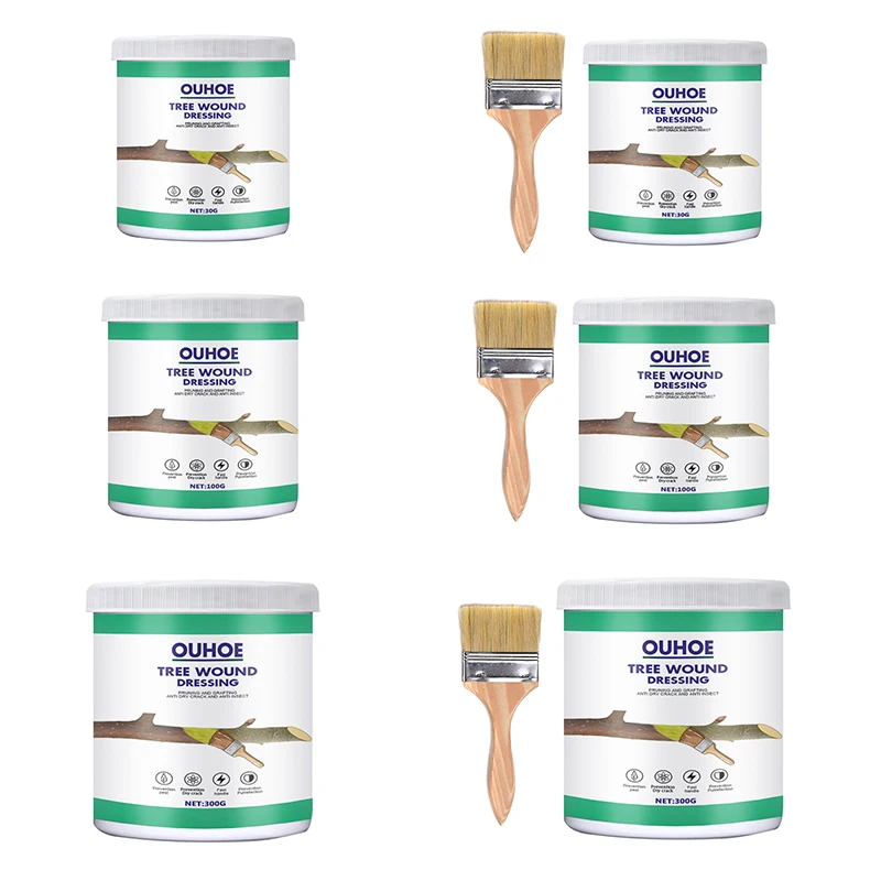 

Tree Wound Healing Agent Fruit Tree Sealant Pruning Sealer Plant Tree Wound Cut Paste Bonsai Pruning Smear Agent For Garden