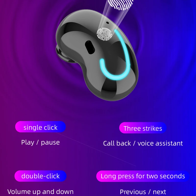 Bluetooth-наушники PJD с микрофоном TWS Hi-Fi | Электроника