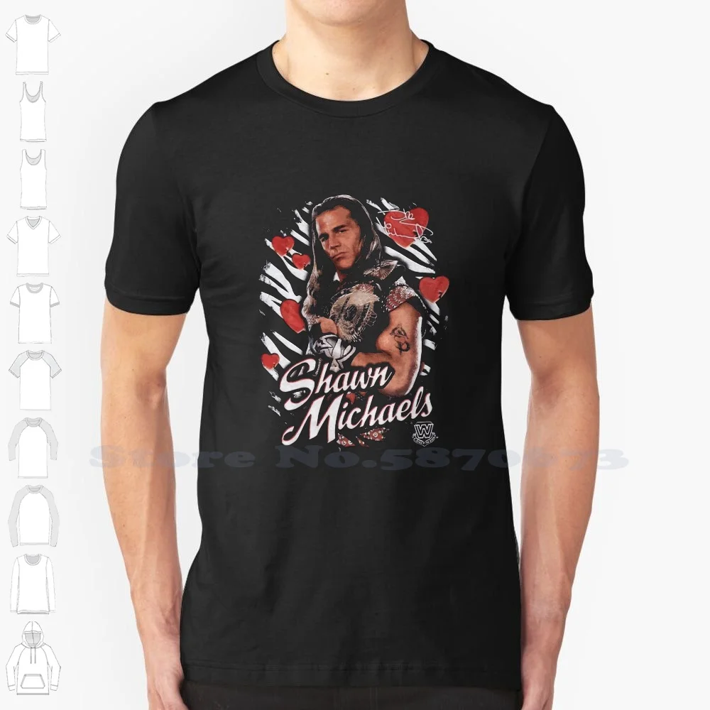 

Prime Edition 02 Custom Funny Hot Sale Tshirt Hbk Heartbreak Kid Heart Break Kid Sweet Chin Music Sexy Boy The Source Of