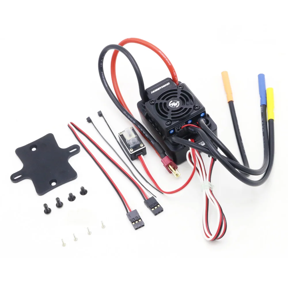 Водонепроницаемый регулятор скорости Hobbywing EZRUN WP SC8 120A бесщеточный ESC для