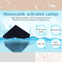 water purifier cubes activate carbon high efficiency water purification filter for water aquarium fish tank ye hot