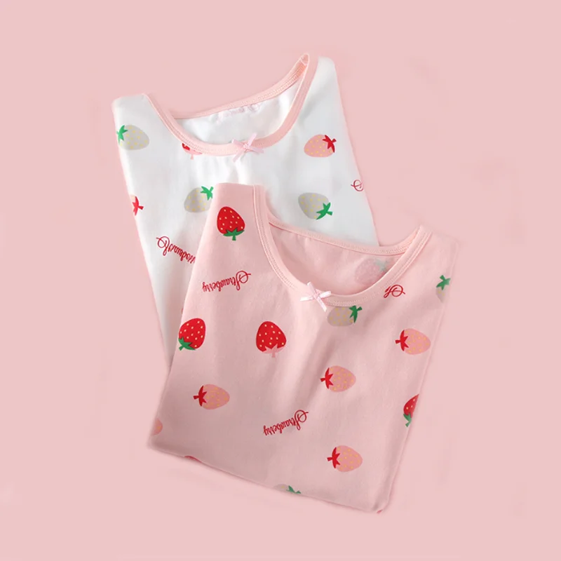 Халат для маленьких девочек ночная рубашка юбка с коротким рукавом мягкая