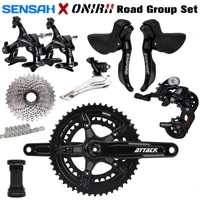 sensah empire onirii crank shifter derailleurs brake cassette chain 2x11 speed 22s road groupset for road bike bicycle 105 new
