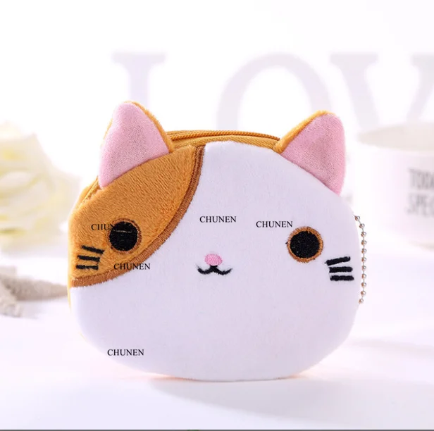 10pcs 10 шт милый плюшевый Кошелек, брелок плюшевая сумка с игрушкой кошелек, подарок плюшевый Кошелек - Цвет: 10pcs