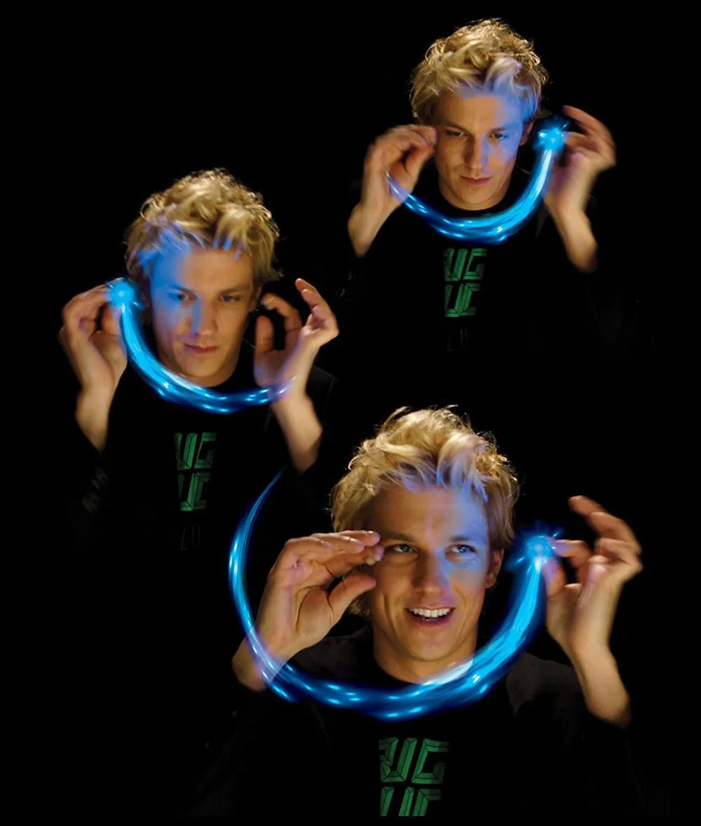 Волшебные огни волшебный палец трюки проекция пчела Волшебный фонарь Игрушка 9 11|