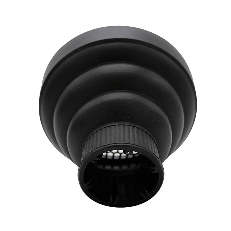 

Newly Lightweight Foldable Silicone Hair Dryer Diffuser for Hair Salon Curly Styling FIF66