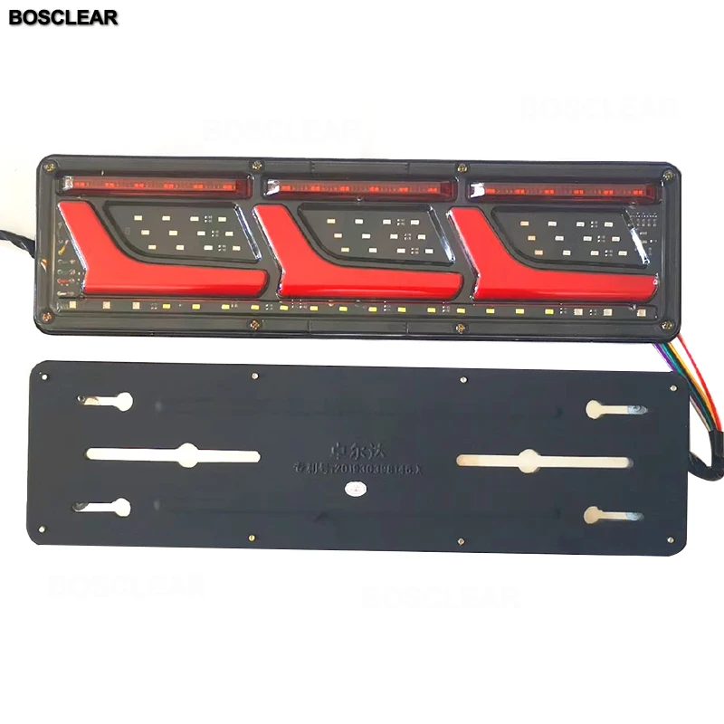 Светодиодный задний фонарь для грузовика прицепа автофургона водонепроницаемый