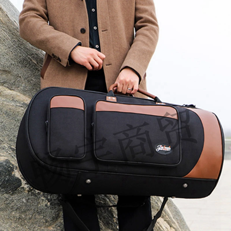 Новый утолщенный Портативный Футляр для ключей Euphonium тенор Горн баритон чехол