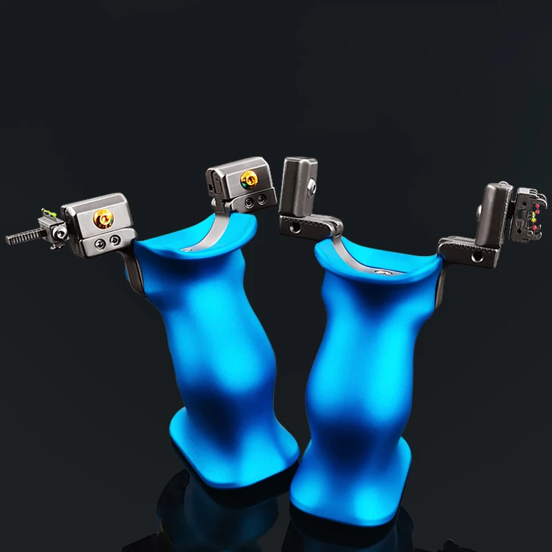 Мощная охотничья Рогатка из титанового сплава катапульта + авиационная